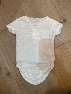 Janie and Jack White Baby One-Piece Bodysuit